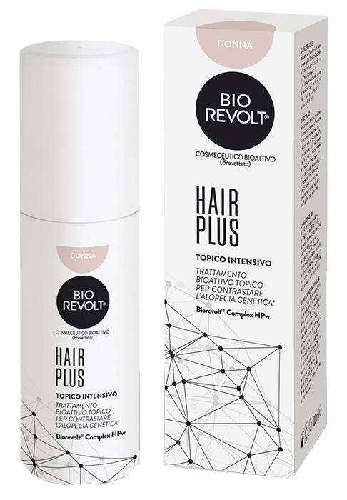 BIOREVOLT RX HAIR PLUS DONNA LOZIONE FORTE ANTICADUTA 100 ML - Farmacia Dott. Pasquale Russo