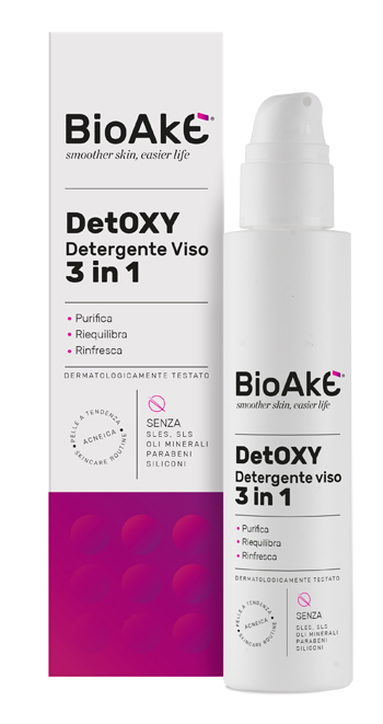 BIOAKE DETOXY DETERGENTE VISO 150 ML - Farmacia Dott. Pasquale Russo