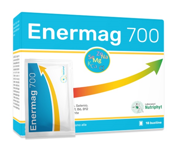 ENERMAG 700 18 BUSTINE - Farmacia Dott. Pasquale Russo