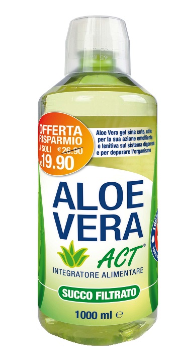 ALOE VERA ACT SUCCO FILTRATO 1000 ML - Farmacia Dott. Pasquale Russo