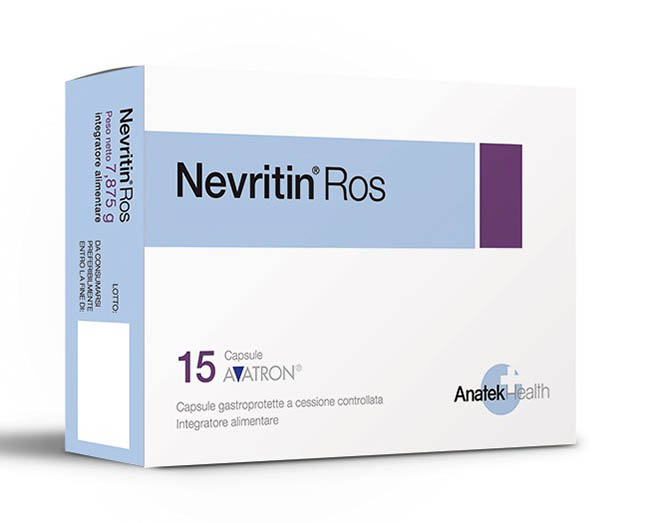 NEVRITIN ROS 15 CAPSULE - Farmacia Dott. Pasquale Russo