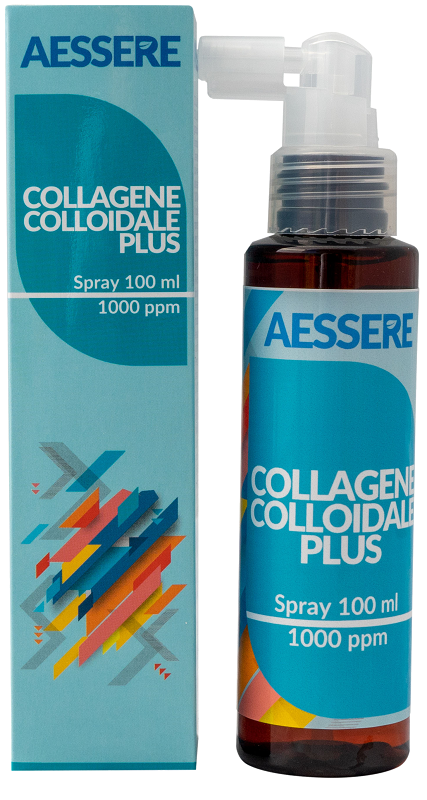 COLLAGENE COLLOIDALE PURO 1000PPM 100 ML - Farmacia Dott. Pasquale Russo