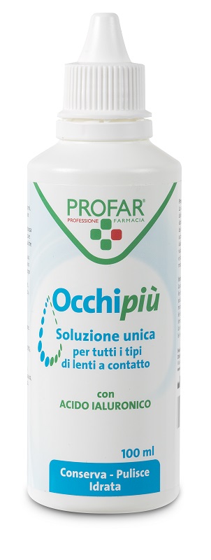 PROFAR OCCHIPIU' SOLUZIONE UNICA 100ML - Farmacia Dott. Pasquale Russo