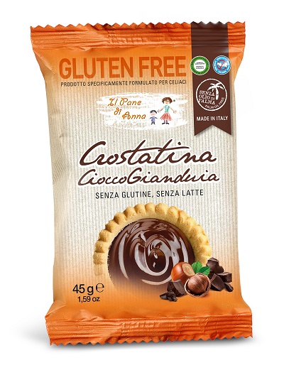 IL PANE DI ANNA CROSTATINA CIOCCOGIANDUIA SENZA LATTE 45 G - Farmacia Dott. Pasquale Russo