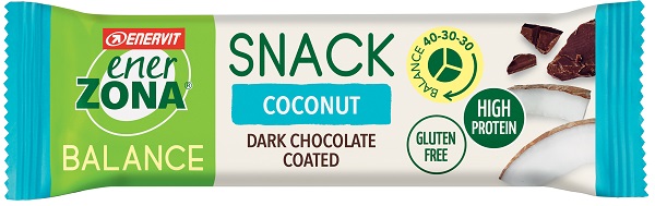 ENERZONA SNACK COCONUT 33 G - Farmacia Dott. Pasquale Russo