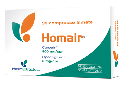 HOMAIR 30 COMPRESSE FILMATE - Farmacia Dott. Pasquale Russo