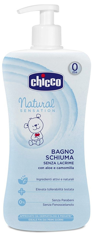 CHICCO COSMETICO BAGNOSCHIUMA 500 ML PROMO - Farmacia Dott. Pasquale Russo