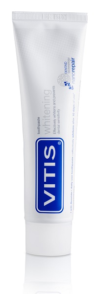 VITIS WHITENING DENTIFRICIO INTL 0519 100 ML - Farmacia Dott. Pasquale Russo