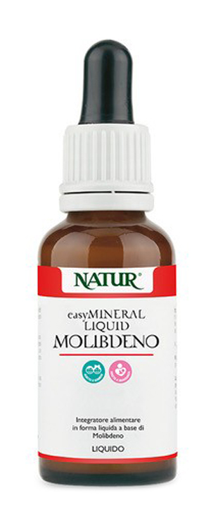 EASY LIQUID MINERAL MOLIBDENO 15 ML - Farmacia Dott. Pasquale Russo