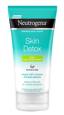 NEUTROGENA DETOX MASK PURIFICANTE ARGILLA 150 ML - Farmacia Dott. Pasquale Russo