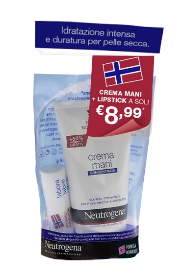 NEUTROGENA MANI PROFUMATO + LIPSTICK BUNDLE - Farmacia Dott. Pasquale Russo