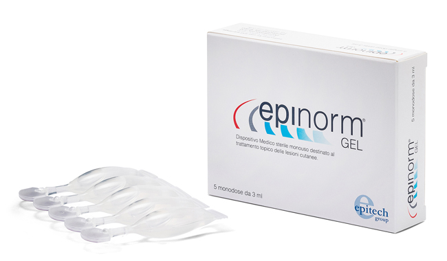 EPINORM GEL TRATTAMENTO LESIONI CUTANEE DA EPISIOTOMIA 5 MONODOSE 3 ML - Farmacia Dott. Pasquale Russo