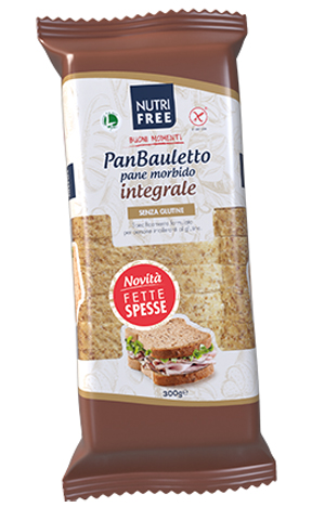NUTRIFREE PANBAULETTO INTEGRALE 300 G - Farmacia Dott. Pasquale Russo
