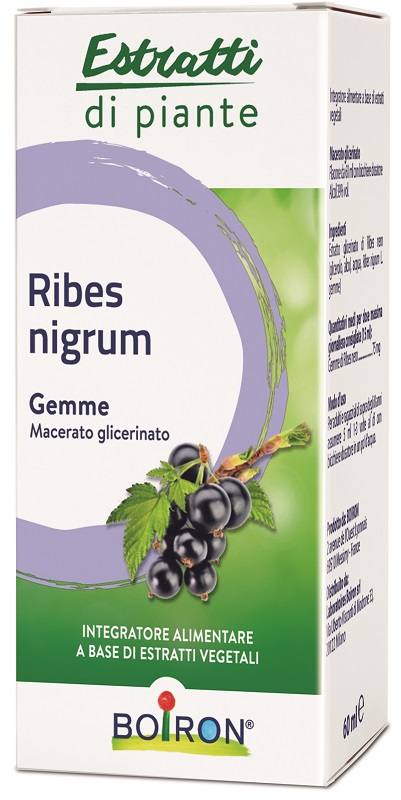 RIBES NIGRUM BOIRON MACERATO GLICERICO 60 ML - Farmacia Dott. Pasquale Russo