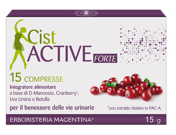 CIST ACTIVE COMPRESSE 15 COMPRESSE - Farmacia Dott. Pasquale Russo