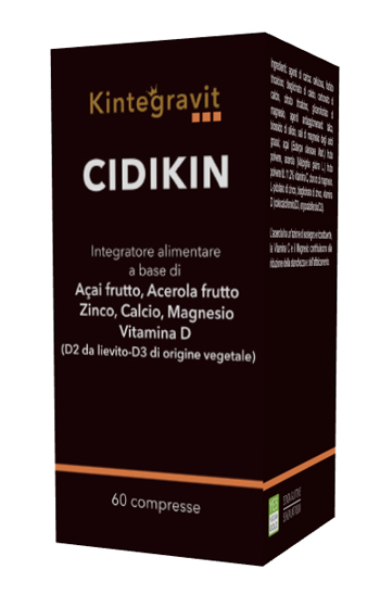 CIDIKIN 60 COMPRESSE KINTEGRAVIT - Farmacia Dott. Pasquale Russo