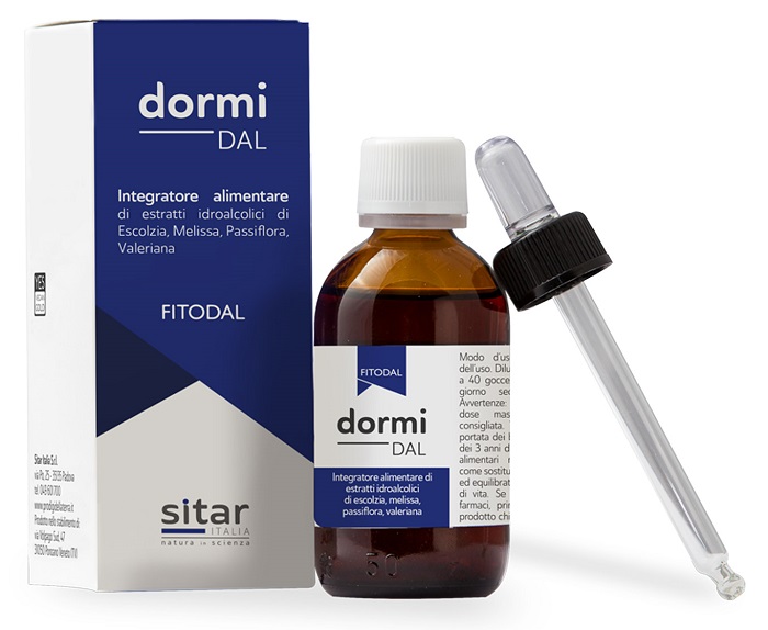 DORMIDAL 50 ML FITODAL - Farmacia Dott. Pasquale Russo