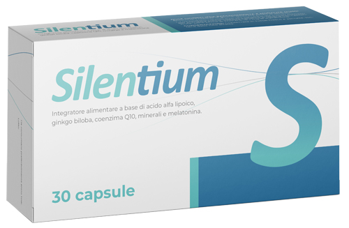 SILENTIUM 30 CAPSULE - Farmacia Dott. Pasquale Russo