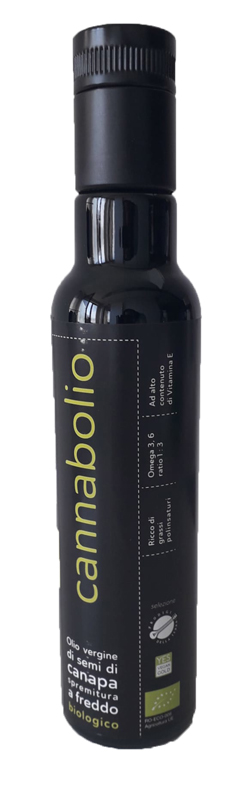 CANNABOLIO OLIO BIO 250 ML - Farmacia Dott. Pasquale Russo