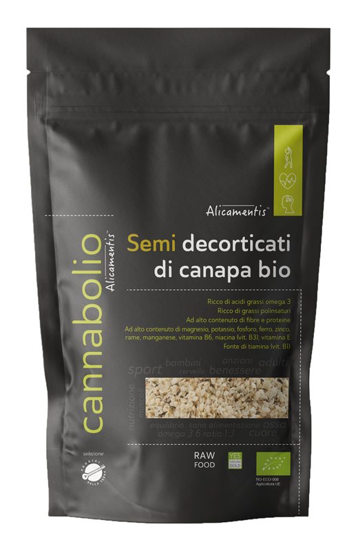 CANNABOLIO SEMI BIO 200 G - Farmacia Dott. Pasquale Russo