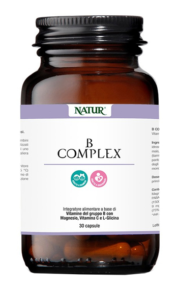 B COMPLEX 30 CAPSULE - Farmacia Dott. Pasquale Russo