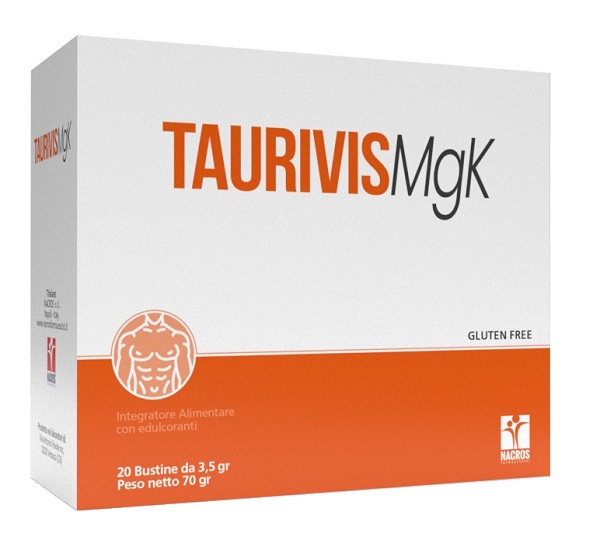 TAURIVIS MGK 20 BUSTINE DA 3,5 G - Farmacia Dott. Pasquale Russo