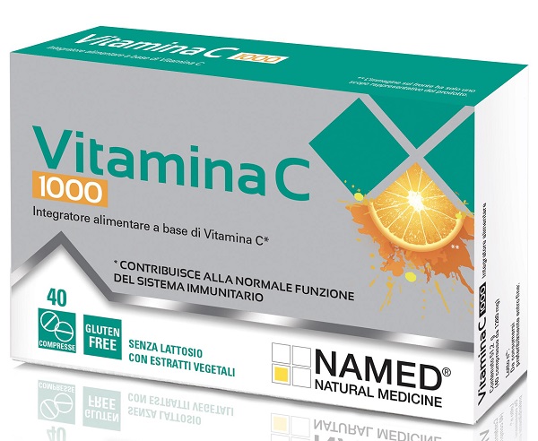 VITAMINA C 1000 40 COMPRESSE - Farmacia Dott. Pasquale Russo