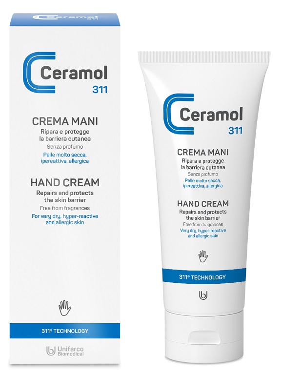 CERAMOL 311 CREMA MANI 100 ML - Farmacia Dott. Pasquale Russo