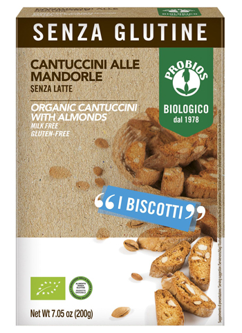 CANTUCCINI ALLE MANDORLE 200 G - Farmacia Dott. Pasquale Russo