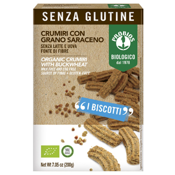 CRUMIRI CON GRANO SARACENO 200 G - Farmacia Dott. Pasquale Russo