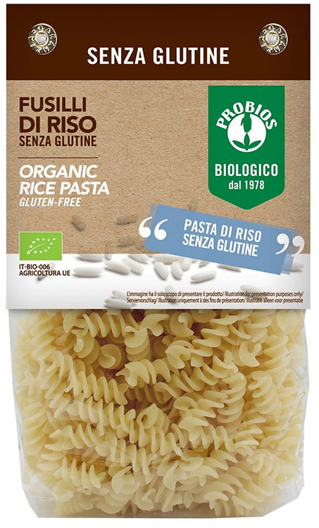 FUSILLI DI RISO 400 G - Farmacia Dott. Pasquale Russo