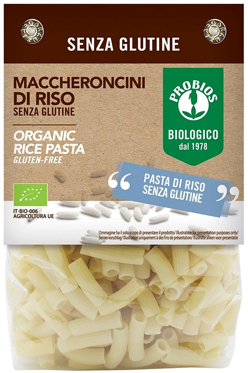 MACCHERONCINI DI RISO 400 G - Farmacia Dott. Pasquale Russo