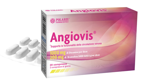 ANGIOVIS 20 COMPRESSE - Farmacia Dott. Pasquale Russo