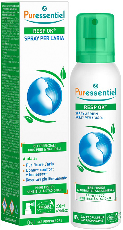 PURESSENTIEL SPRAY RESPI 200 ML - Farmacia Dott. Pasquale Russo
