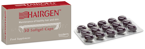 HAIRGEN 30 CAPSULE SOFTGEL NUOVA FORMULAZIONE - Farmacia Dott. Pasquale Russo