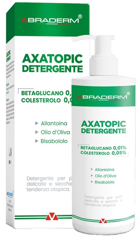 AXATOPIC DETERGENTE 500 ML BRADERM - Farmacia Dott. Pasquale Russo