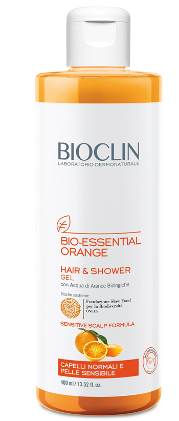 BIOCLIN BIO ESSENTIAL ORANGE 400 ML - Farmacia Dott. Pasquale Russo