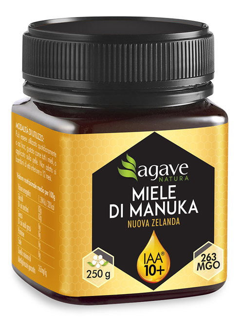 AGAVE NATURA MANUKA IAA 10+ 250 G - Farmacia Dott. Pasquale Russo