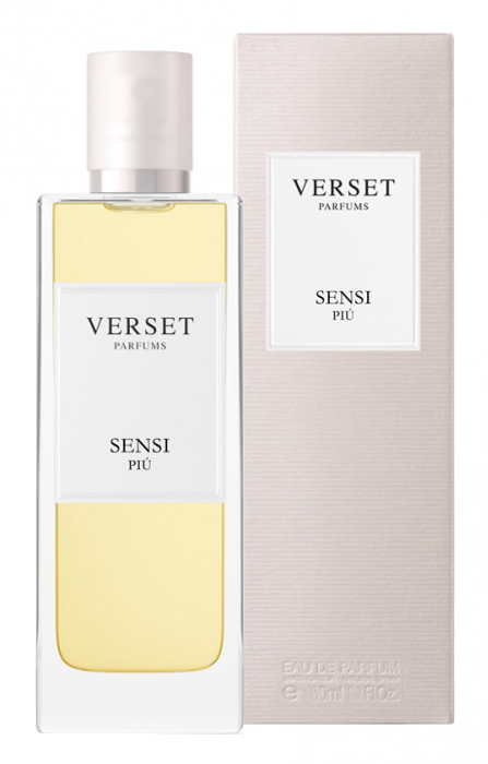 VERSET SENSI PIU' EAU DE PARFUM 50 ML - Farmacia Dott. Pasquale Russo