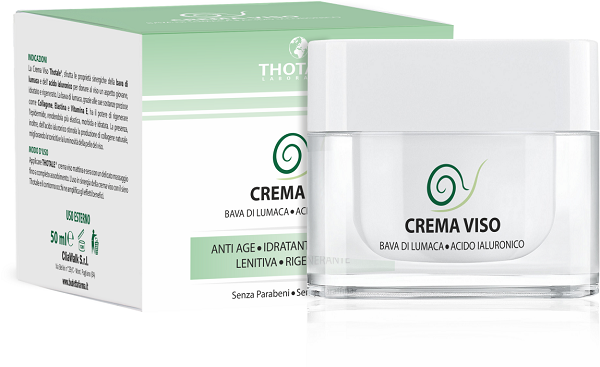 THOTALE CREMA VISO BAVA LUMACA 50 ML - Farmacia Dott. Pasquale Russo