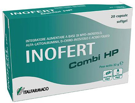 INOFERT COMBI HP 20 CAPSULE SOFT GEL - Farmacia Dott. Pasquale Russo