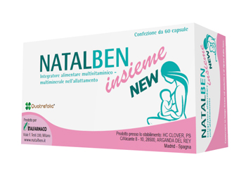 NATALBEN INSIEME NEW 60 CAPSULE - Farmacia Dott. Pasquale Russo