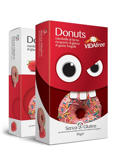 DONUTS FRAGOLA 90 G - Farmacia Dott. Pasquale Russo