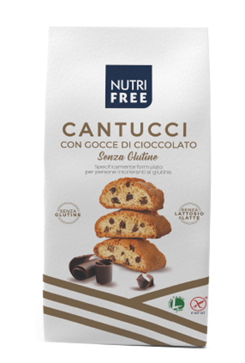 NUTRIFREE CANTUCCI AL CIOCCOLATO 240 G - Farmacia Dott. Pasquale Russo