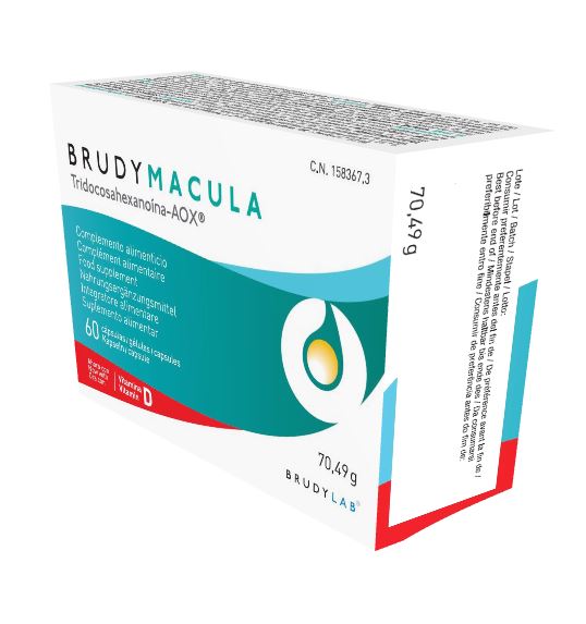 BRUDYMACULA 60 CAPSULE - Farmacia Dott. Pasquale Russo