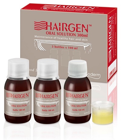 HAIRGEN SOLUZIONE ORALE 3 BOCCETTE DA 100 ML - Farmacia Dott. Pasquale Russo