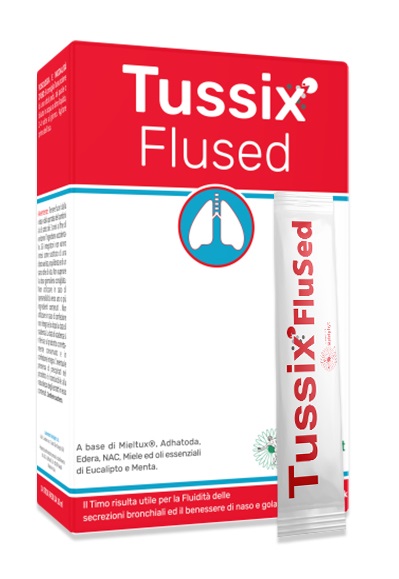 TUSSIX FLUSED 14 STICK PACK 10 ML - Farmacia Dott. Pasquale Russo