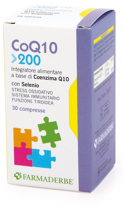 CO Q 10 200 30 COMPRESSE - Farmacia Dott. Pasquale Russo