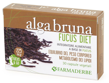 ALGA BRUNA FUCUS DIET 30 COMPRESSE - Farmacia Dott. Pasquale Russo