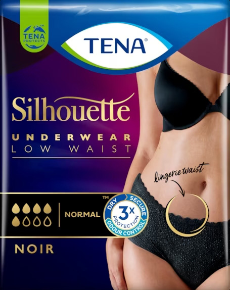 TENA SILHOUETTE NOIR L 9 PEZZI - Farmacia Dott. Pasquale Russo